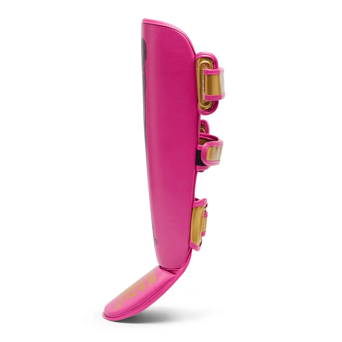 Espinilleras Leone Iuter PT01IU con parapiés Fucsia  - Image 3