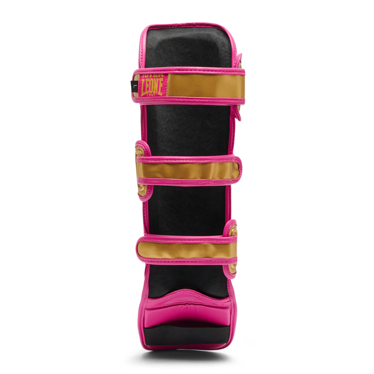 Espinilleras Leone Iuter PT01IU con parapiés Fucsia  - Image 4