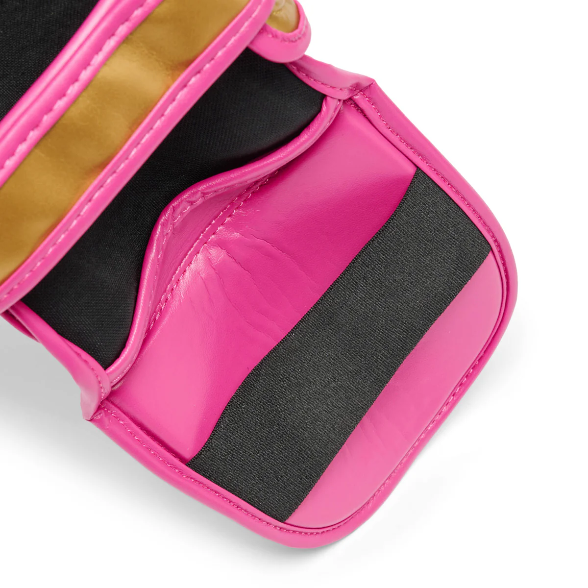 Espinilleras Leone Iuter PT01IU con parapiés Fucsia  - Image 6