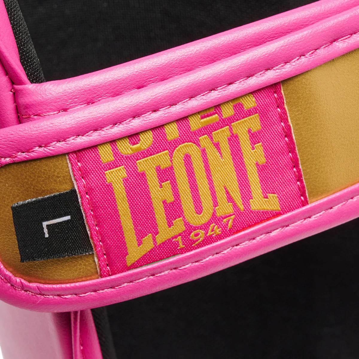 Espinilleras Leone Iuter PT01IU con parapiés Fucsia  - Image 7