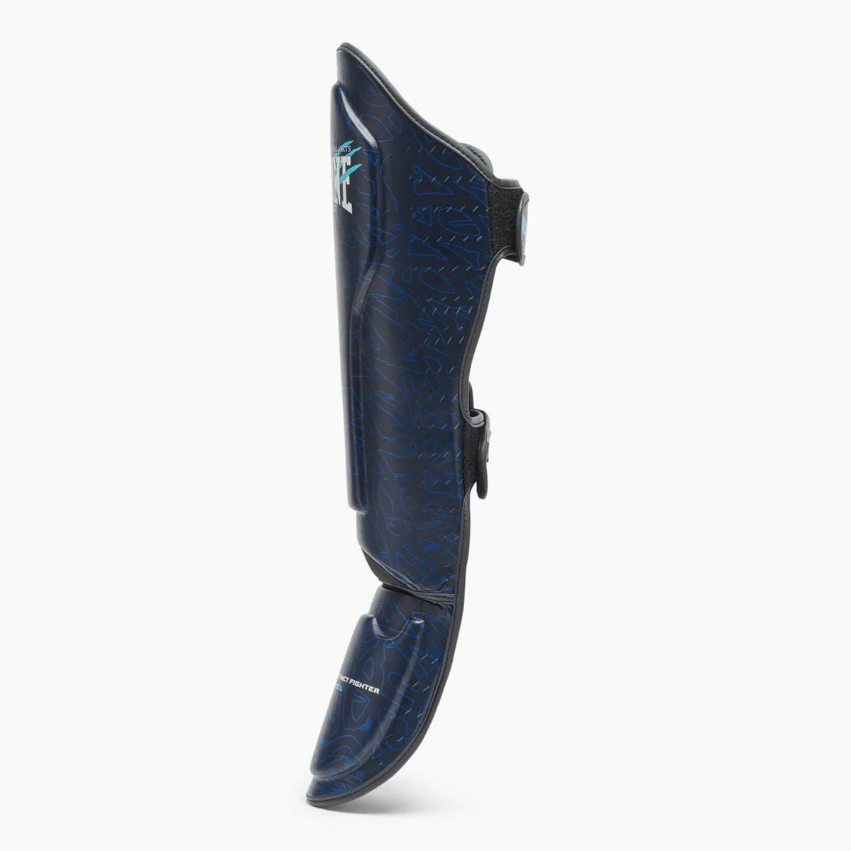Espinilleras Leone Primal Instinct PT162 Azul - Image 3