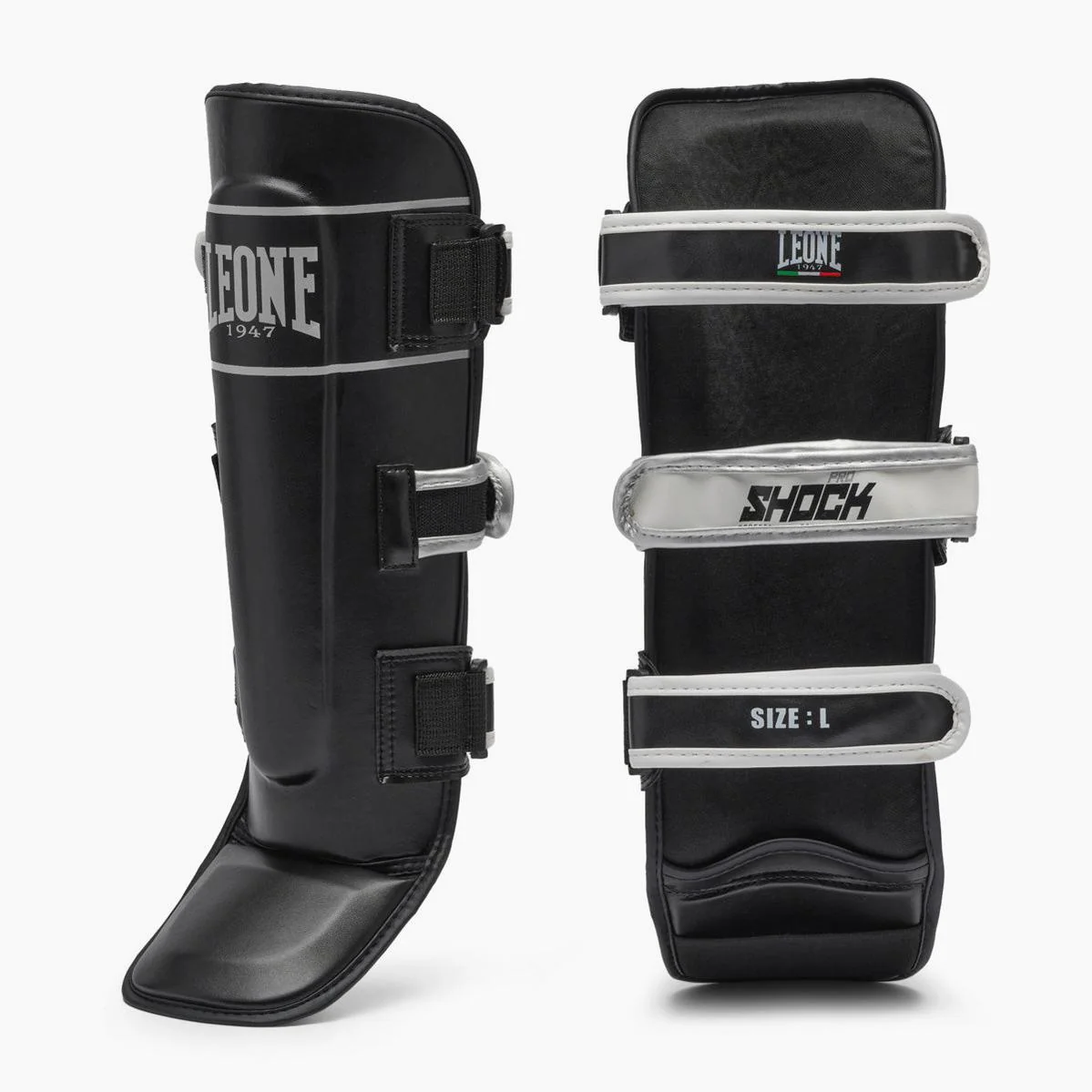 Espinilleras Leone Shock Pro PT108 Negro