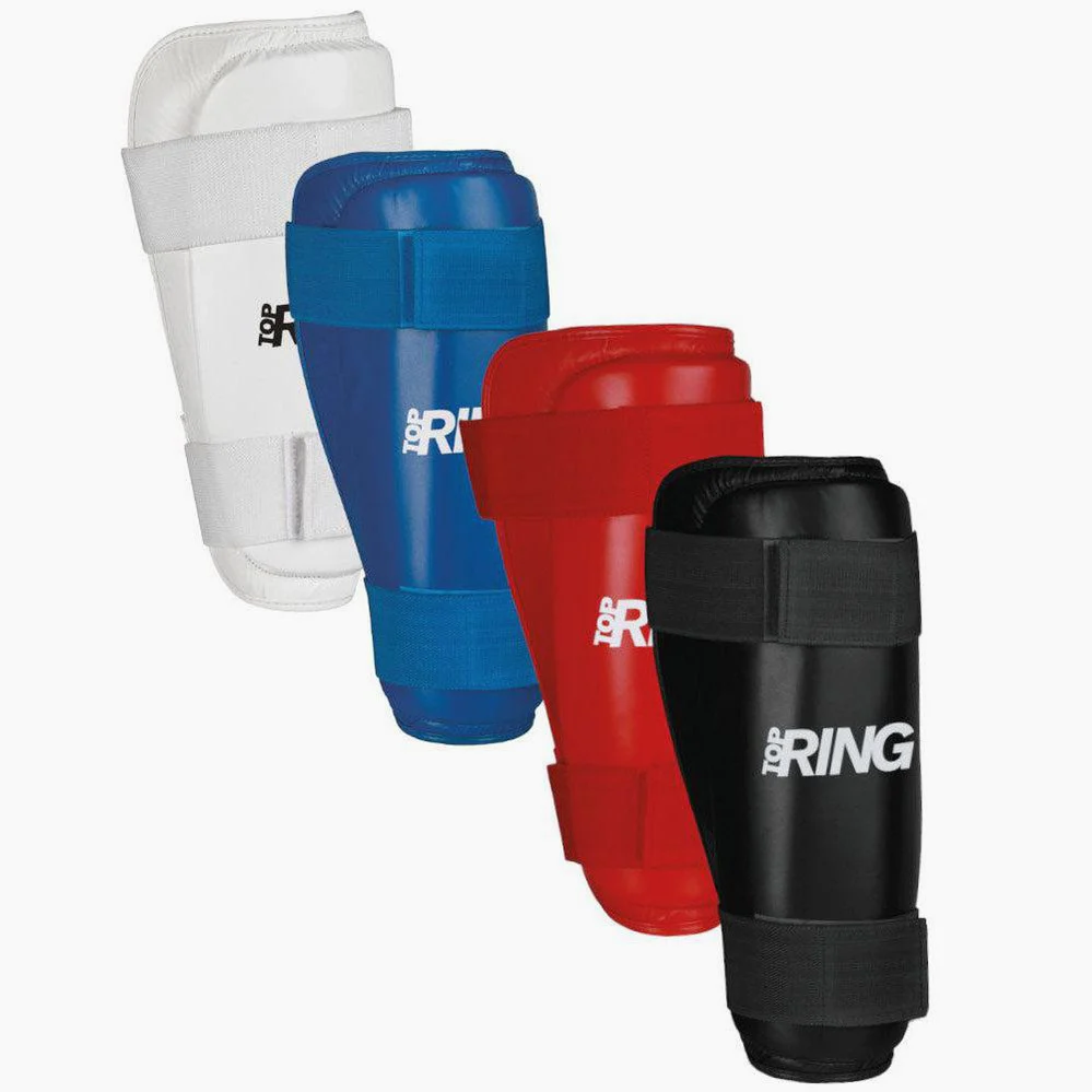 Espinilleras Top Ring Kick Más Art. 322N 