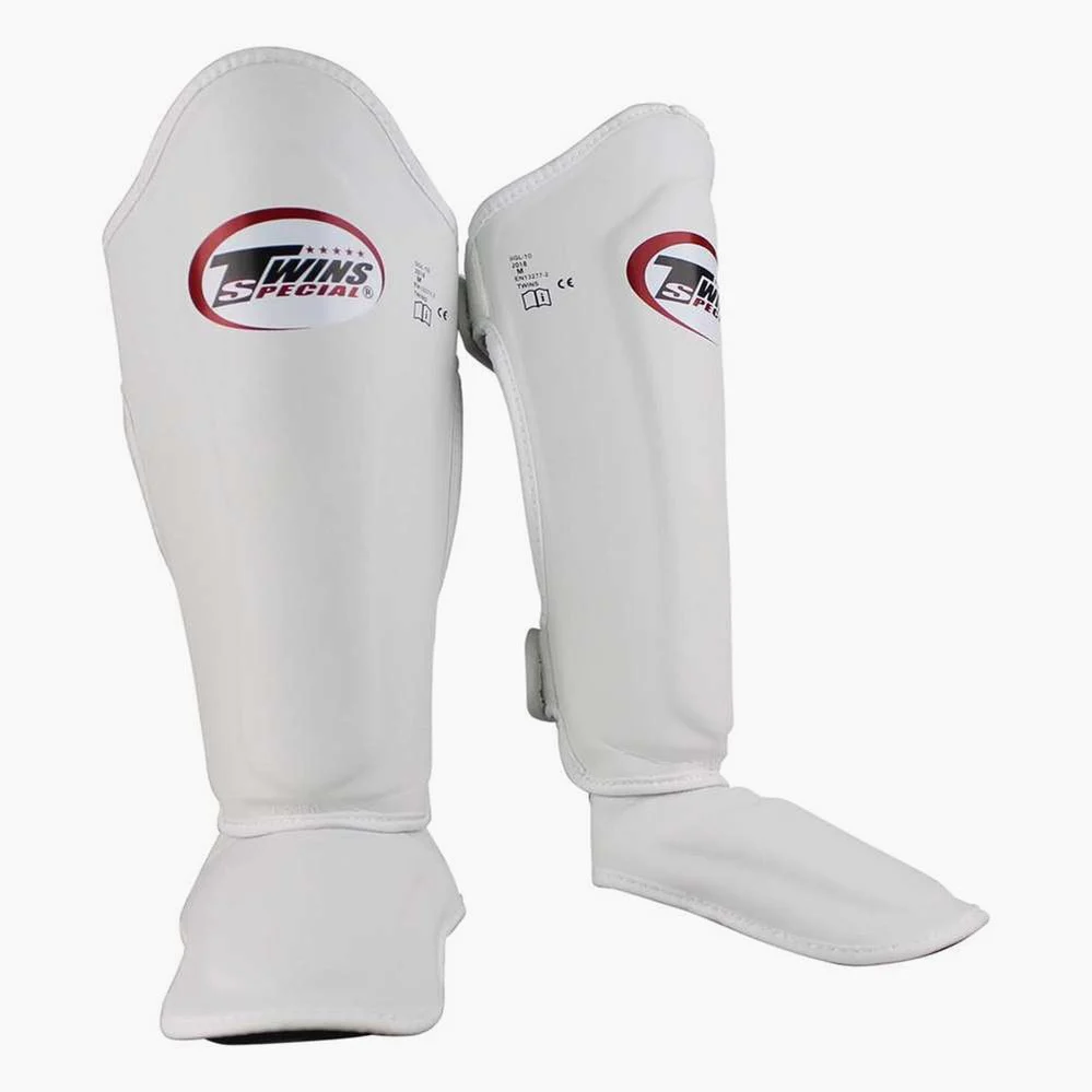 Espinilleras Twins Special Blanco