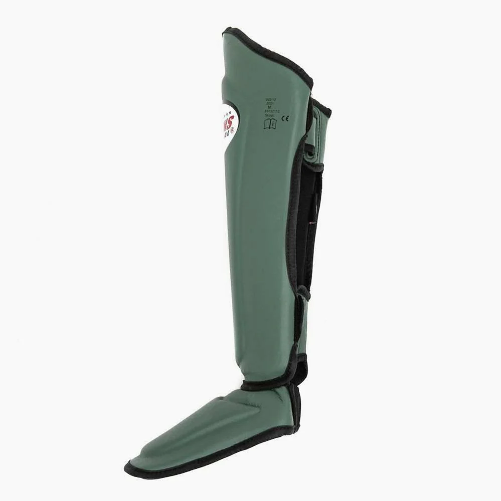Espinilleras Twins Special Verde militar  - Image 4