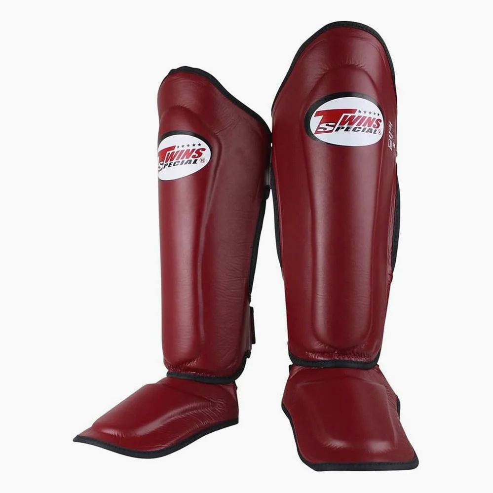 Espinilleras Twins Special Vino Rojo 