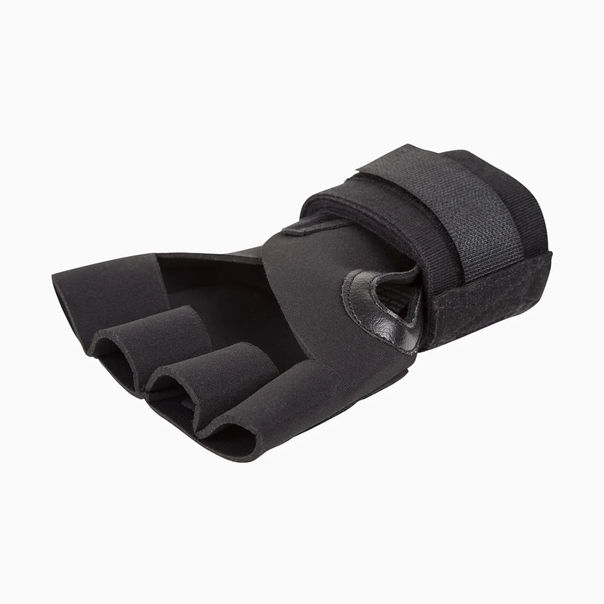 Guante-venda de boxeo en Gel Venum Kontact Quick Wraps negro  - Image 6