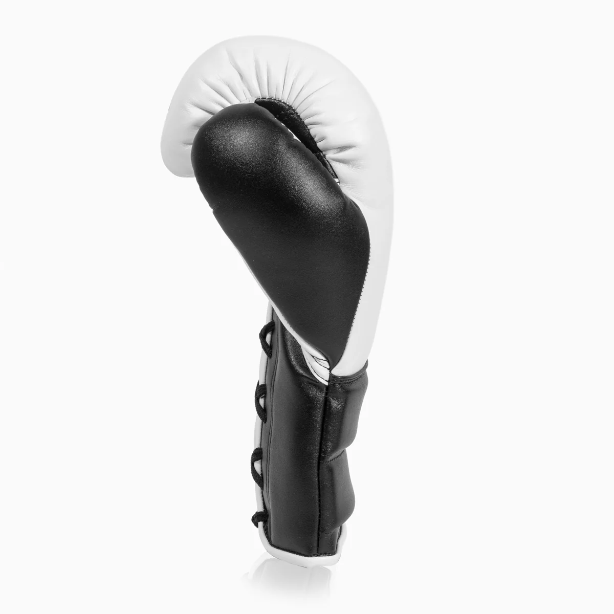 Guantes de boxeo Adidas Hybrid 500 Pro con Cordones Blanco-negro  - Image 4