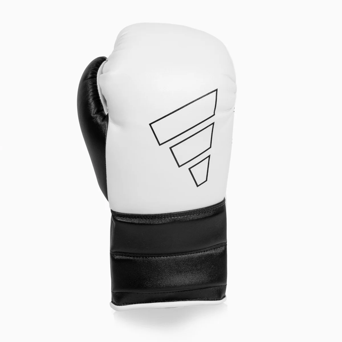Guantes de boxeo Adidas Hybrid 500 Pro con Cordones Blanco-negro  - Image 5