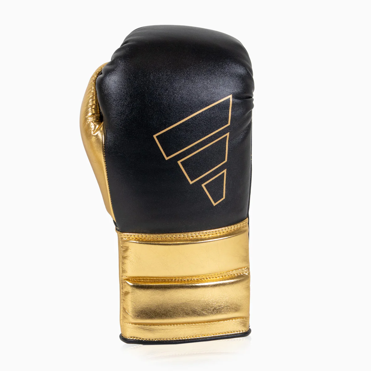 Guantes de boxeo Adidas Hybrid 500 Pro con Cordones Negro-oro  - Image 5