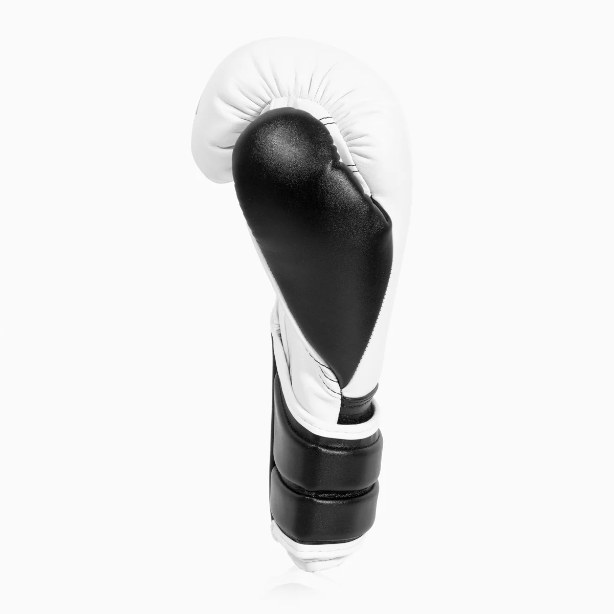 Guantes de boxeo Adidas Hybrid 500 Pro con Velcro Blanco-negro  - Image 10