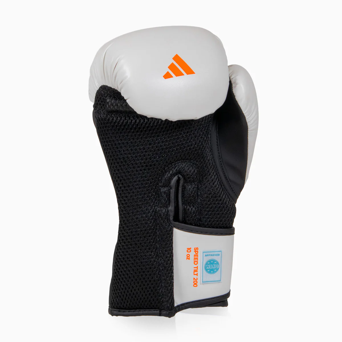 Guantes de boxeo Adidas Speed Tilt 200 WAKO 10 Oz Blanco-negro-rojo - Image 3