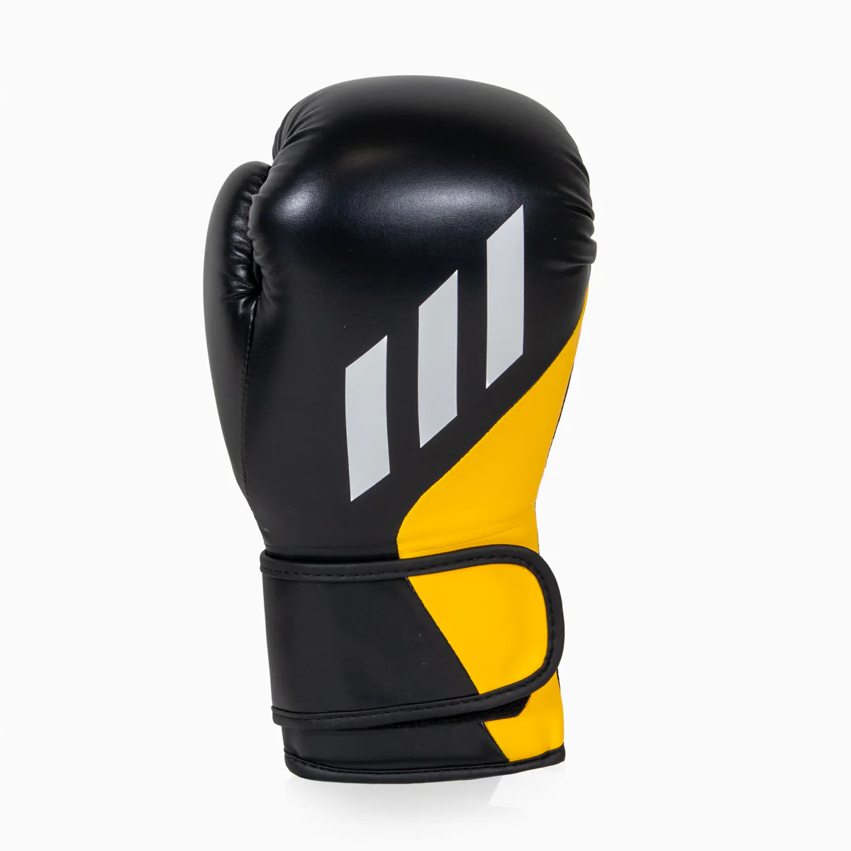 Guantes de boxeo Adidas Speed Tilt 200 WAKO 10 Oz Negro-amarillo-blanco - Image 5