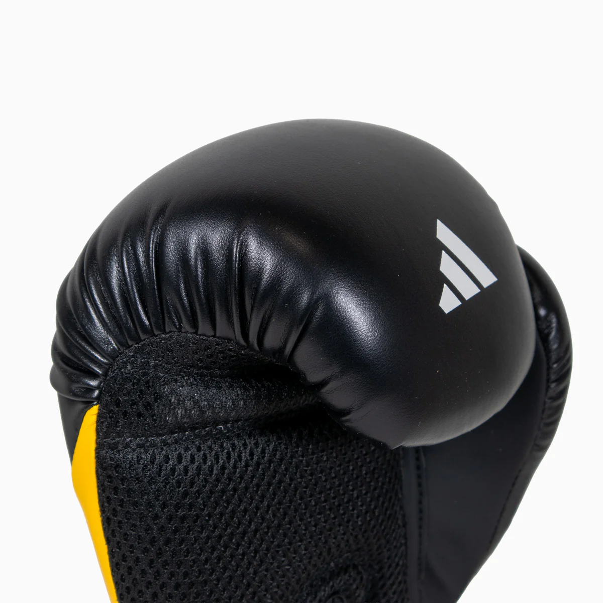 Guantes de boxeo Adidas Speed Tilt 200 WAKO 10 Oz Negro-amarillo-blanco - Image 6