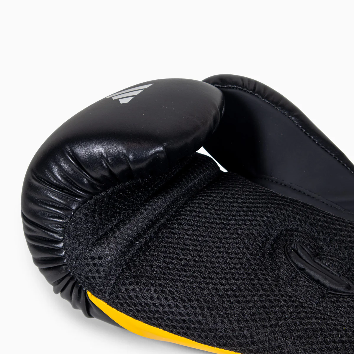 Guantes de boxeo Adidas Speed Tilt 200 WAKO 10 Oz Negro-amarillo-blanco - Image 8