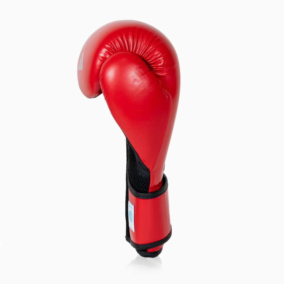 Guantes de boxeo Adidas Speed Tilt 200 WAKO 10 Oz Rojo-negro-plata - Image 4