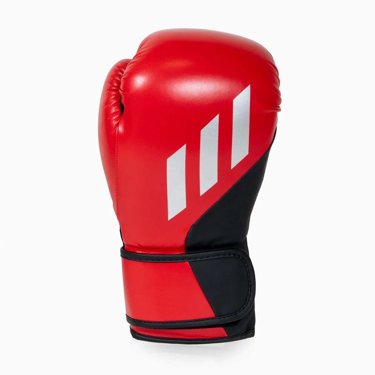 Guantes de boxeo Adidas Speed Tilt 200 WAKO 10 Oz Rojo-negro-plata - Image 5
