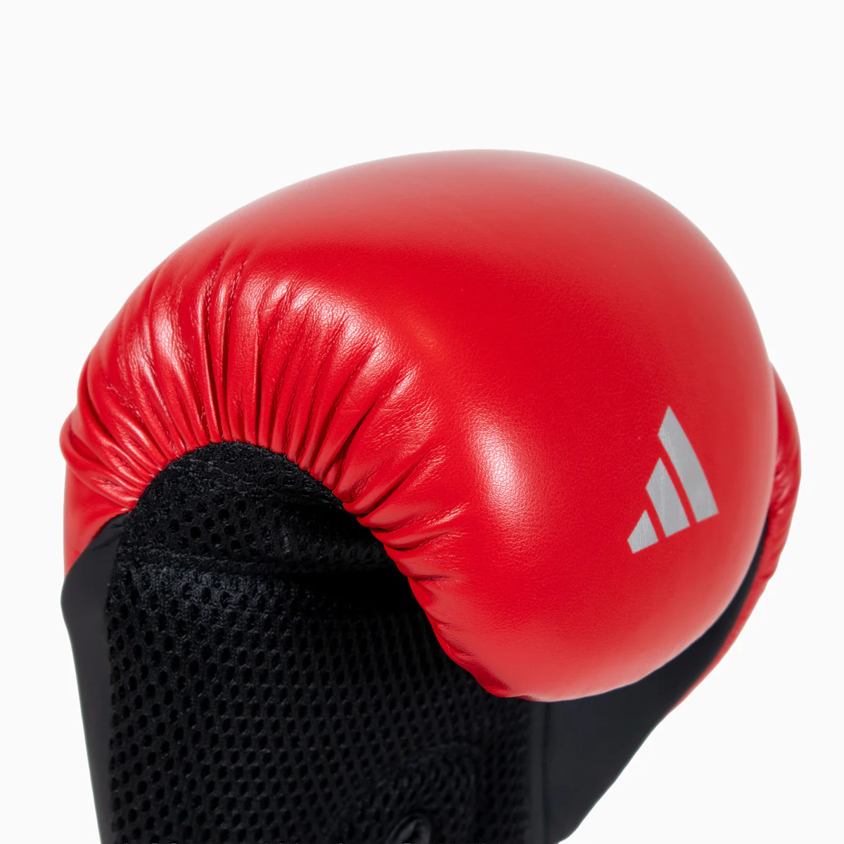 Guantes de boxeo Adidas Speed Tilt 200 WAKO 10 Oz Rojo-negro-plata - Image 6
