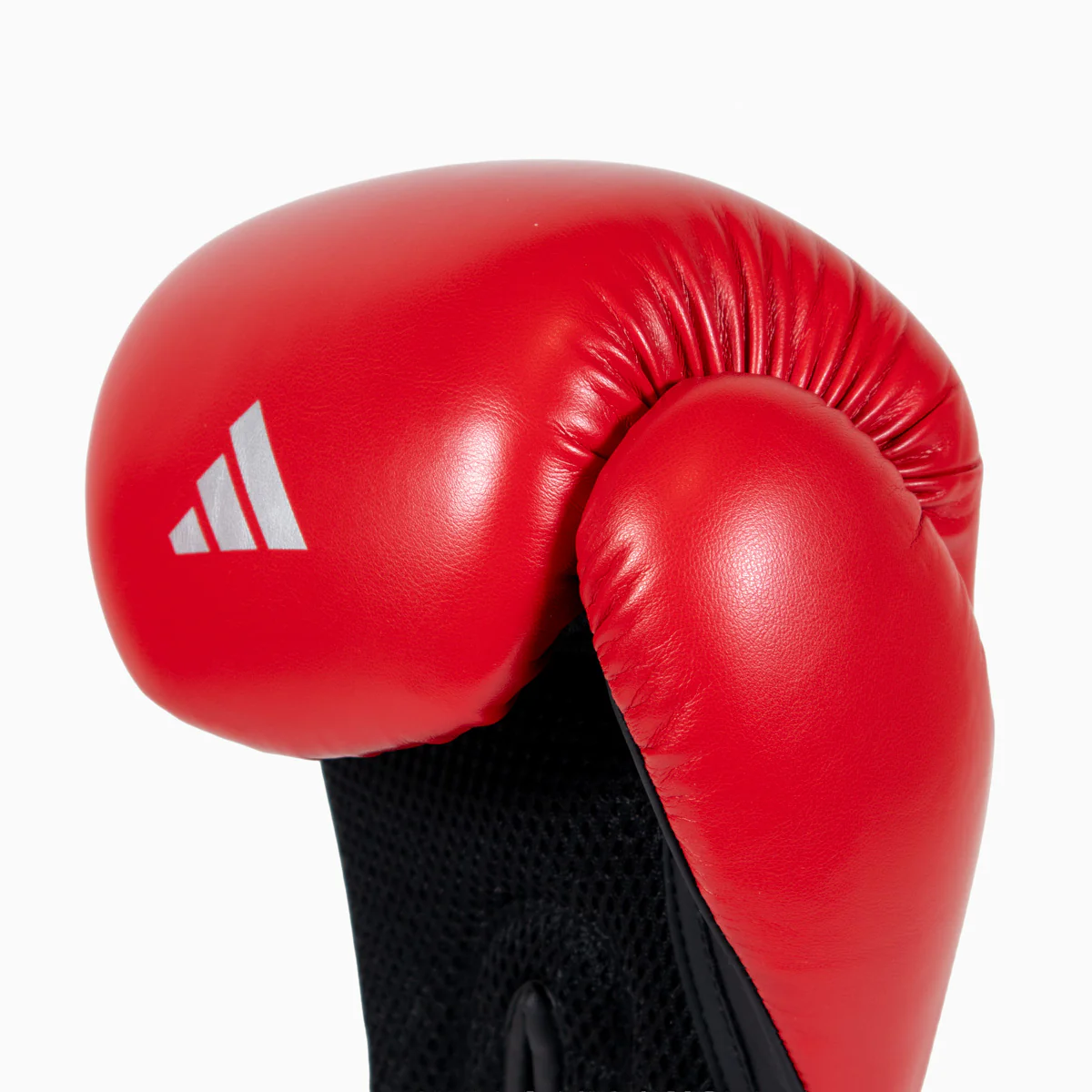 Guantes de boxeo Adidas Speed Tilt 200 WAKO 10 Oz Rojo-negro-plata - Image 7
