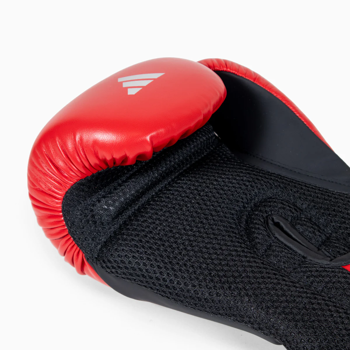 Guantes de boxeo Adidas Speed Tilt 200 WAKO 10 Oz Rojo-negro-plata - Image 8