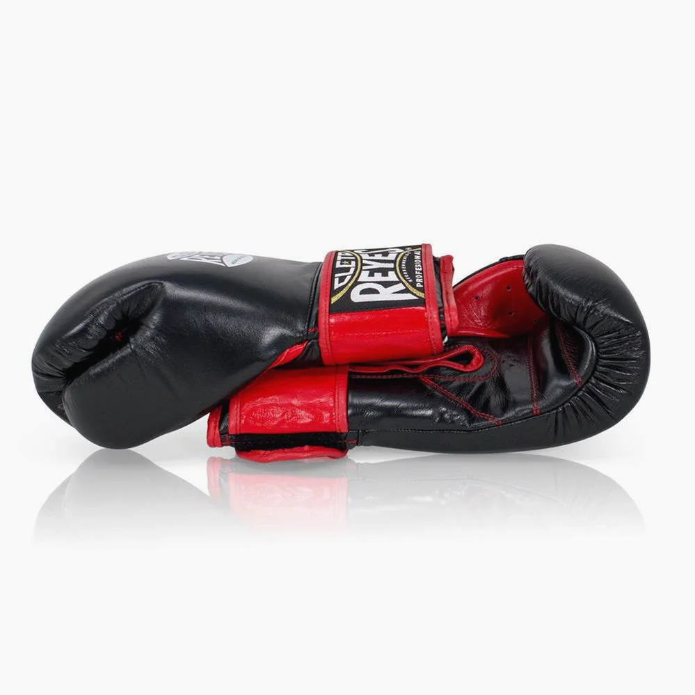 Guantes de boxeo Cleto Reyes Extra acolchado CE8 Negro Rojo  - Image 4