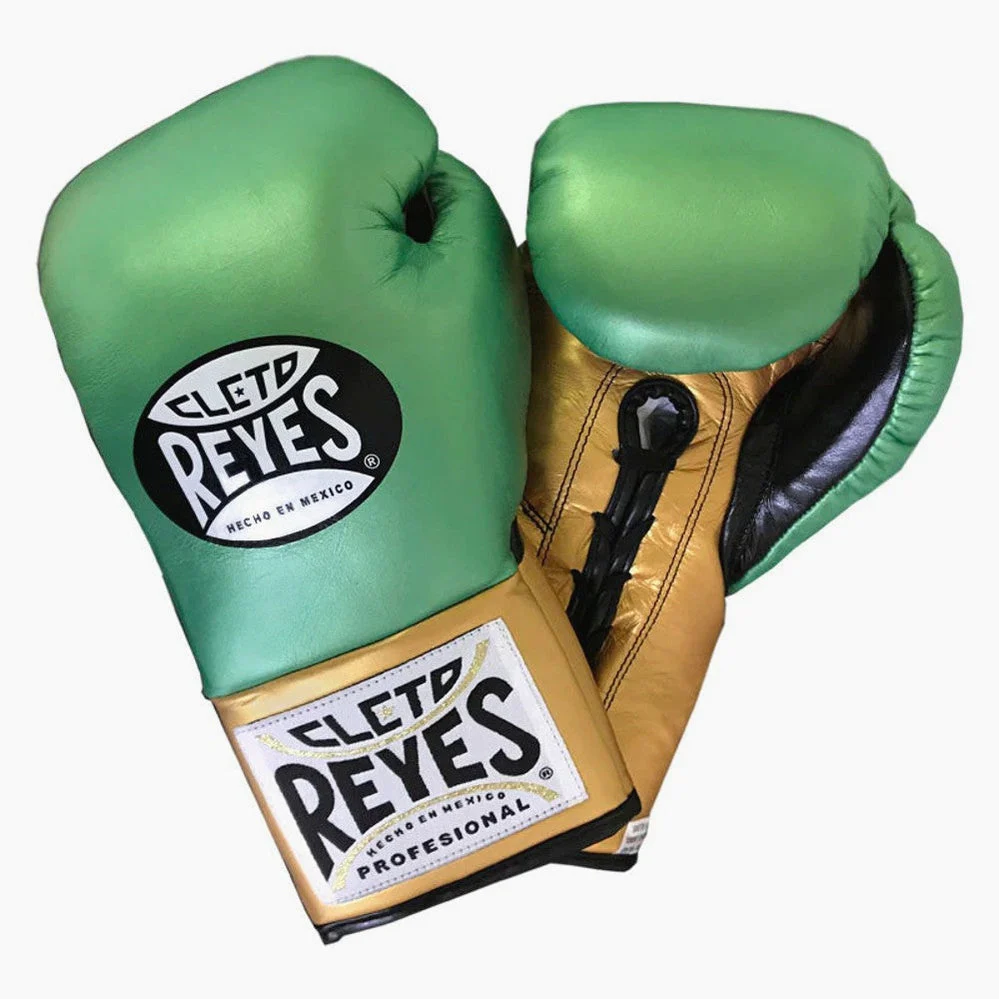 Guantes de boxeo Cleto Reyes Profesional CB2 WBC con cordones  - Image 3