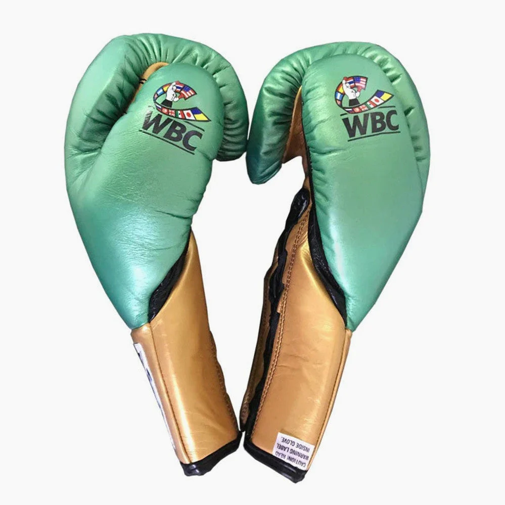 Guantes de boxeo Cleto Reyes Profesional CB2 WBC con cordones  - Image 4