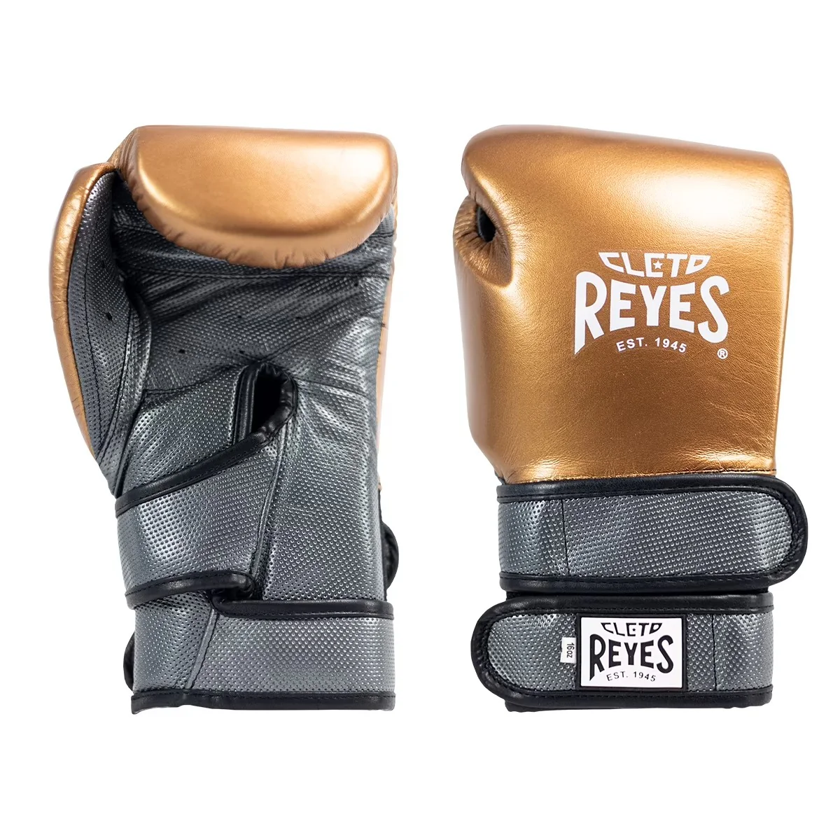 Guantes de boxeo Cleto Reyes Hero Double Loop CE5 Bronce - Image 4