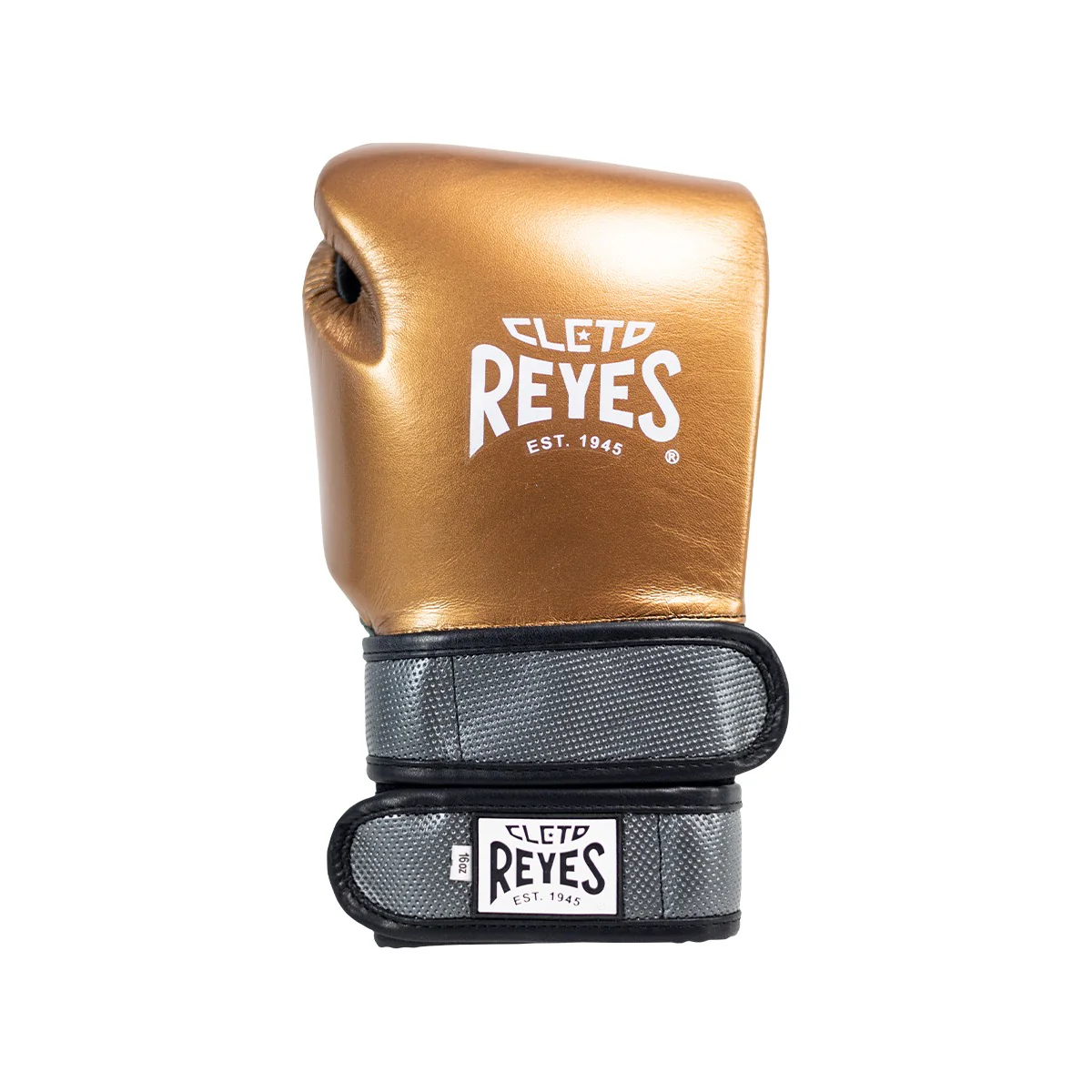Guantes de boxeo Cleto Reyes Hero Double Loop CE5 Bronce - Image 5