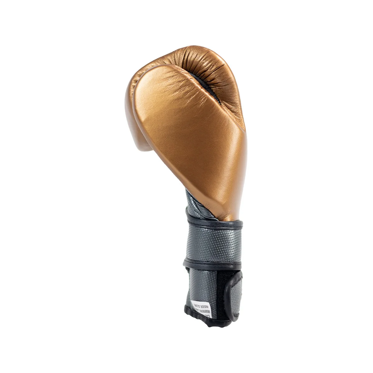 Guantes de boxeo Cleto Reyes Hero Double Loop CE5 Bronce - Image 7