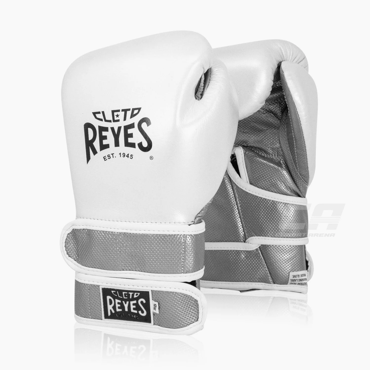 Guantes de boxeo Cleto Reyes Hero Double Loop CE5 Perla 