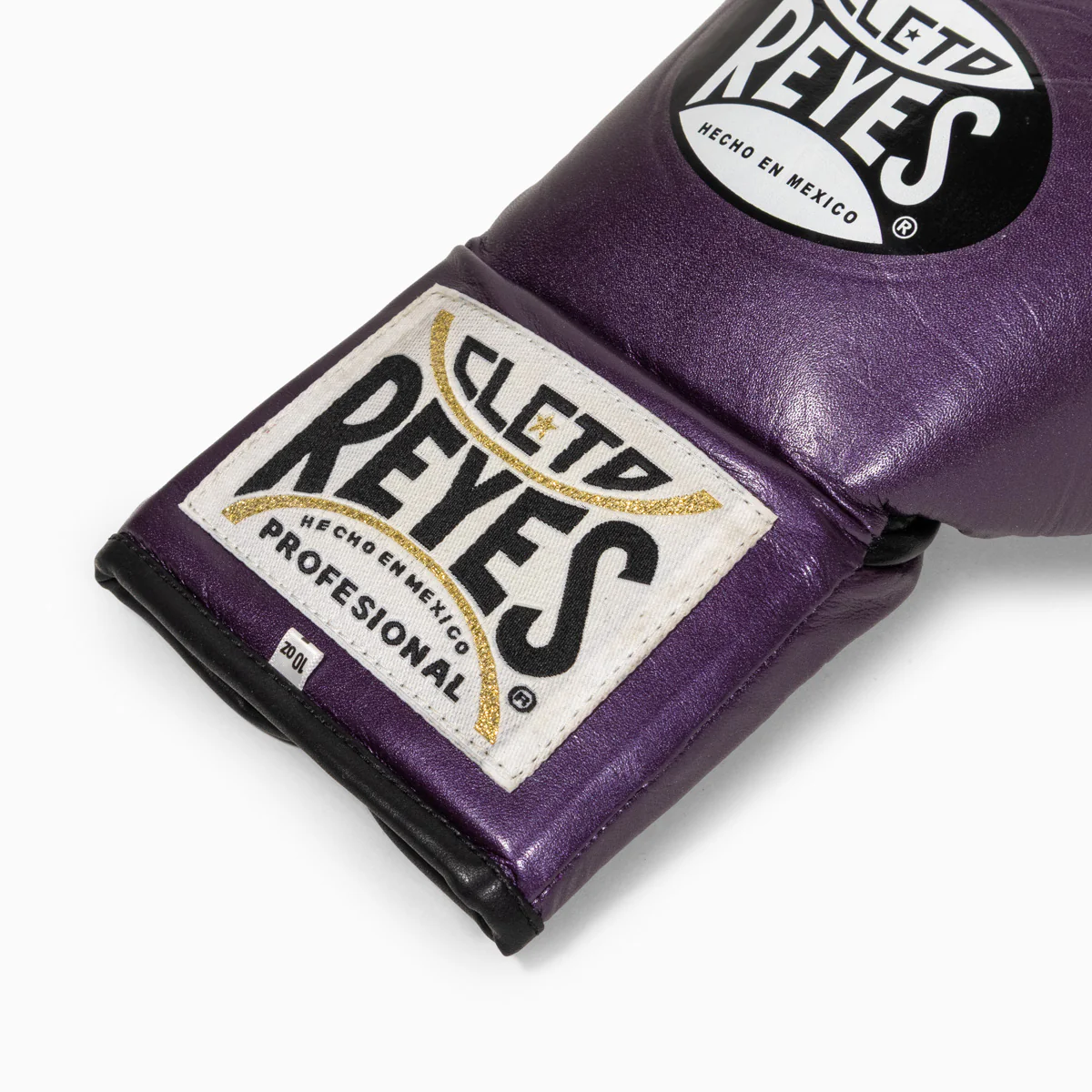 Guantes de boxeo Cleto Reyes Professional CB2 Viola con cordones  - Image 11