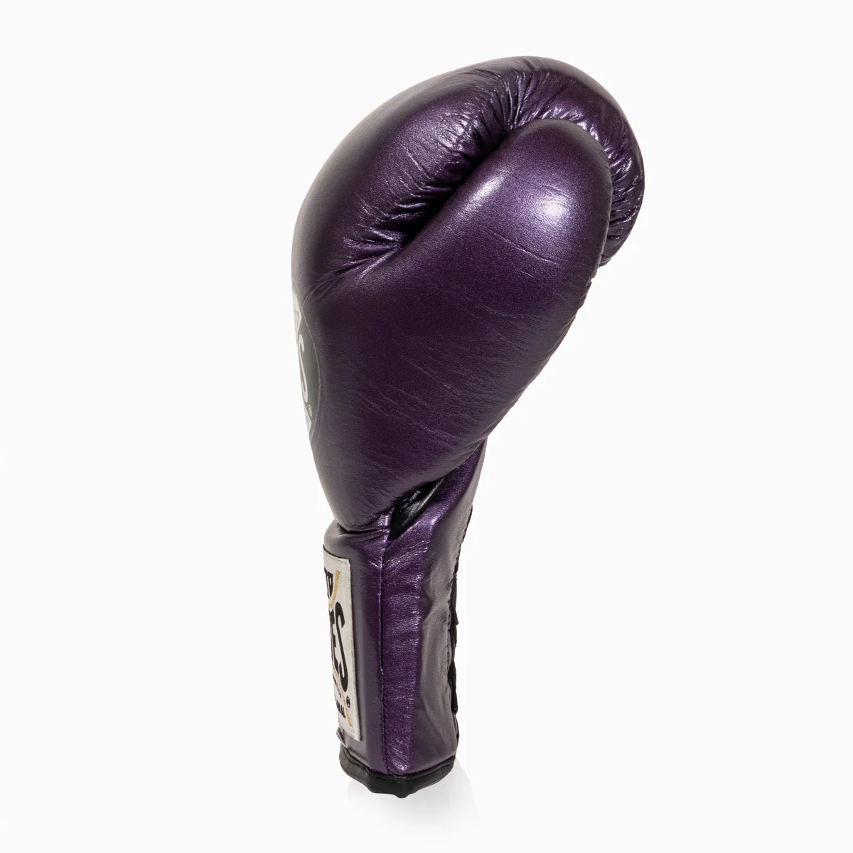Guantes de boxeo Cleto Reyes Professional CB2 Viola con cordones  - Image 2