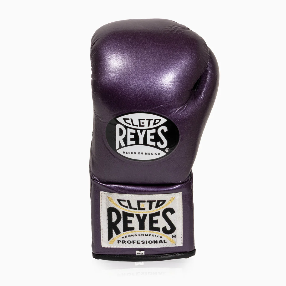 Guantes de boxeo Cleto Reyes Professional CB2 Viola con cordones  - Image 5