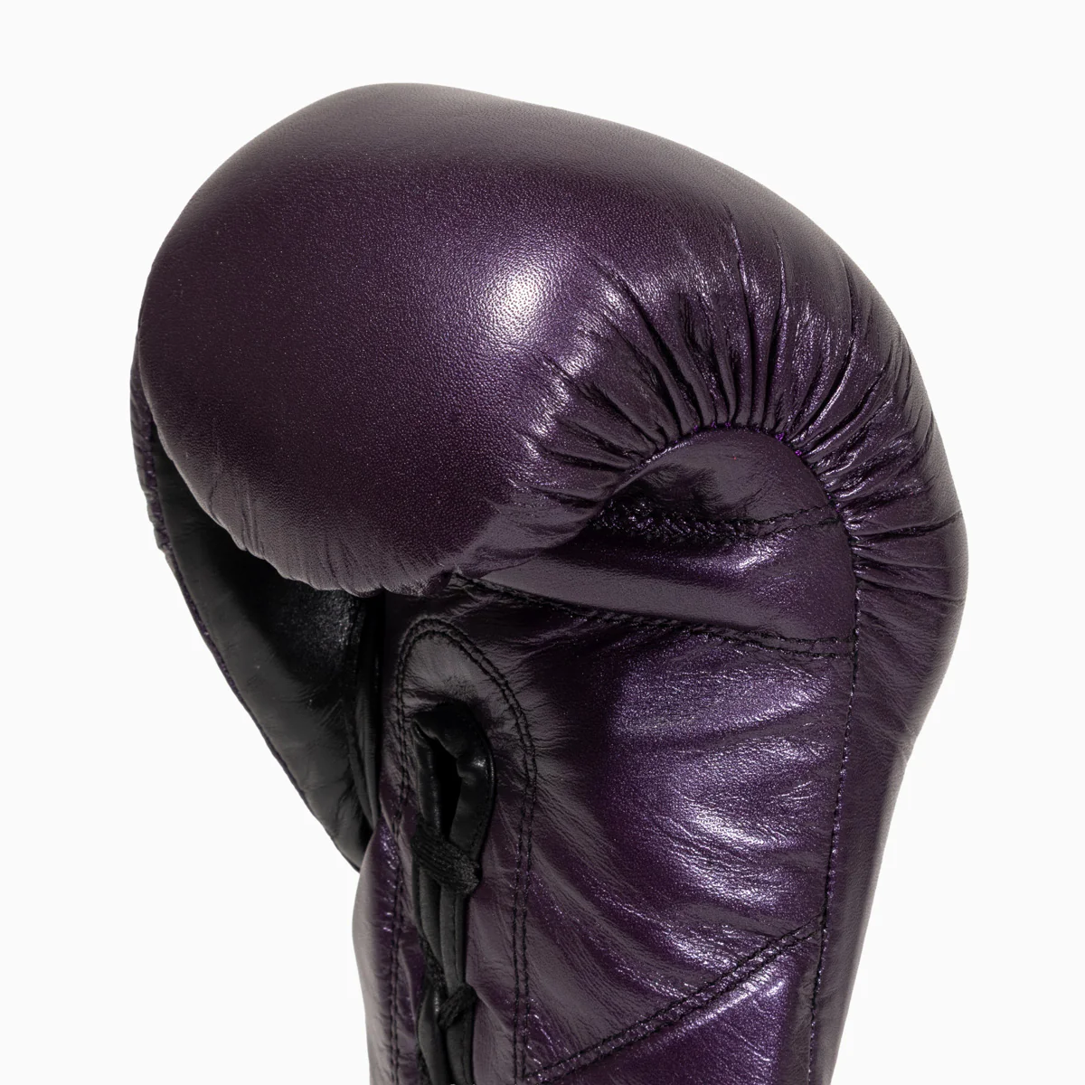Guantes de boxeo Cleto Reyes Professional CB2 Viola con cordones  - Image 7