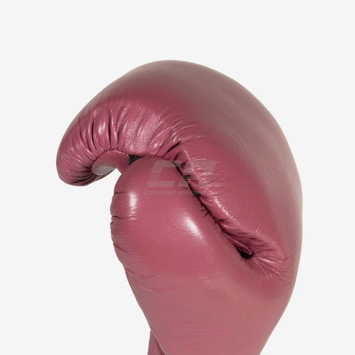 Guantes de boxeo Cleto Reyes Profesional CB2 Rosa-negro con cordones  - Image 8