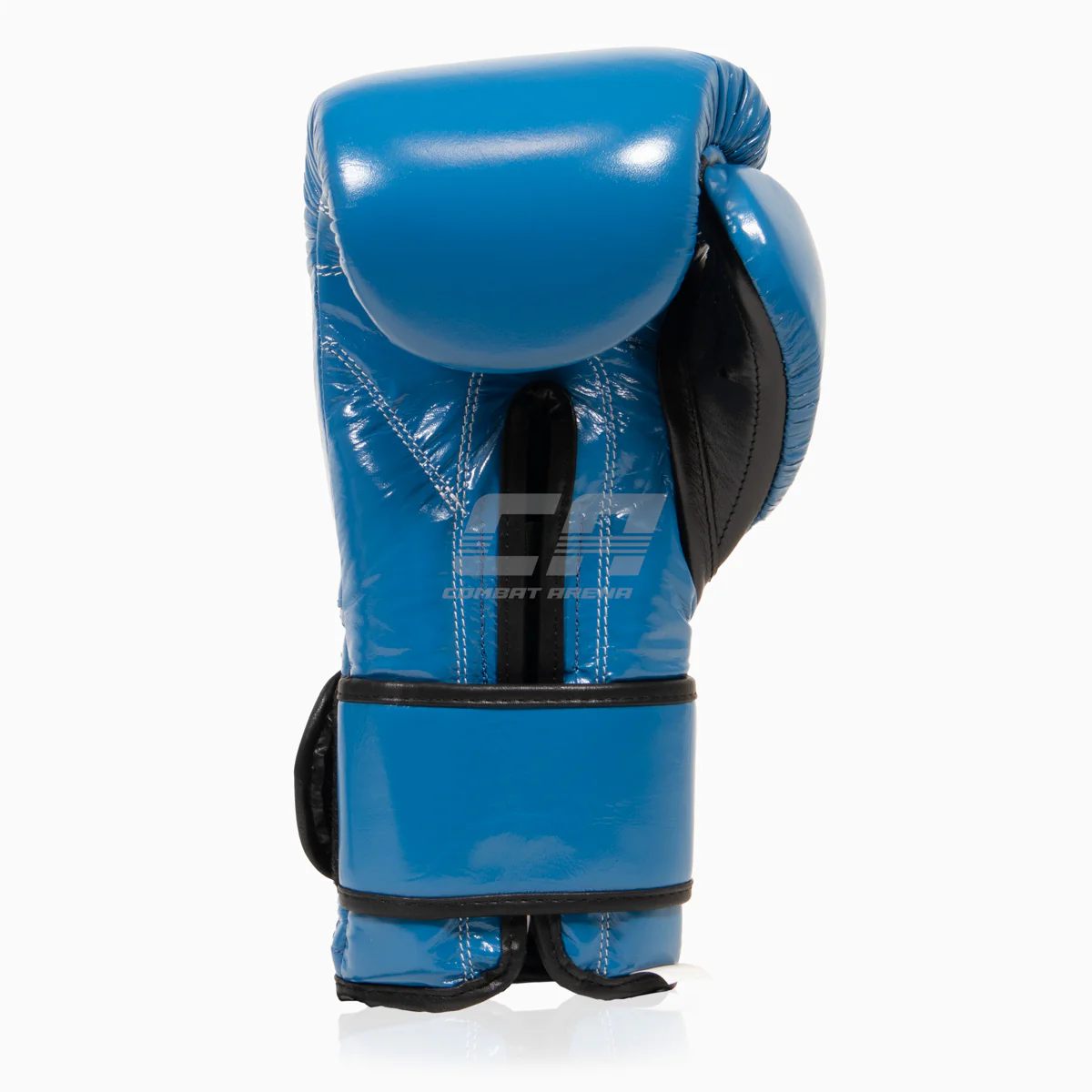 Guantes de boxeo Cleto Reyes Sparring CE6 Azul-Negro - Image 3