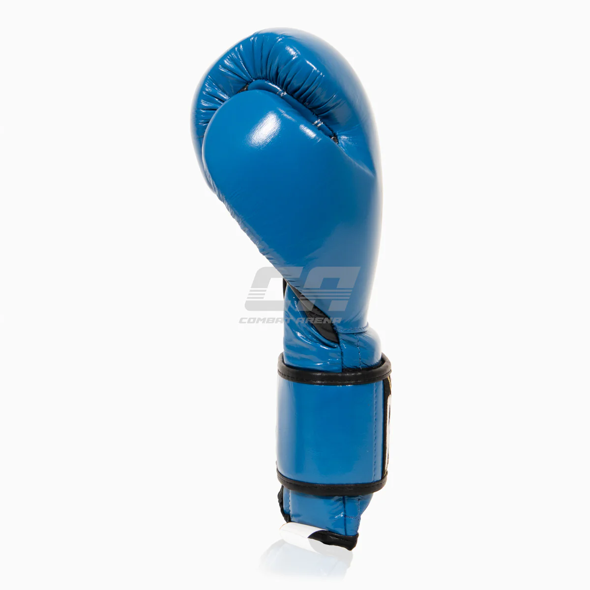 Guantes de boxeo Cleto Reyes Sparring CE6 Azul-Negro - Image 4