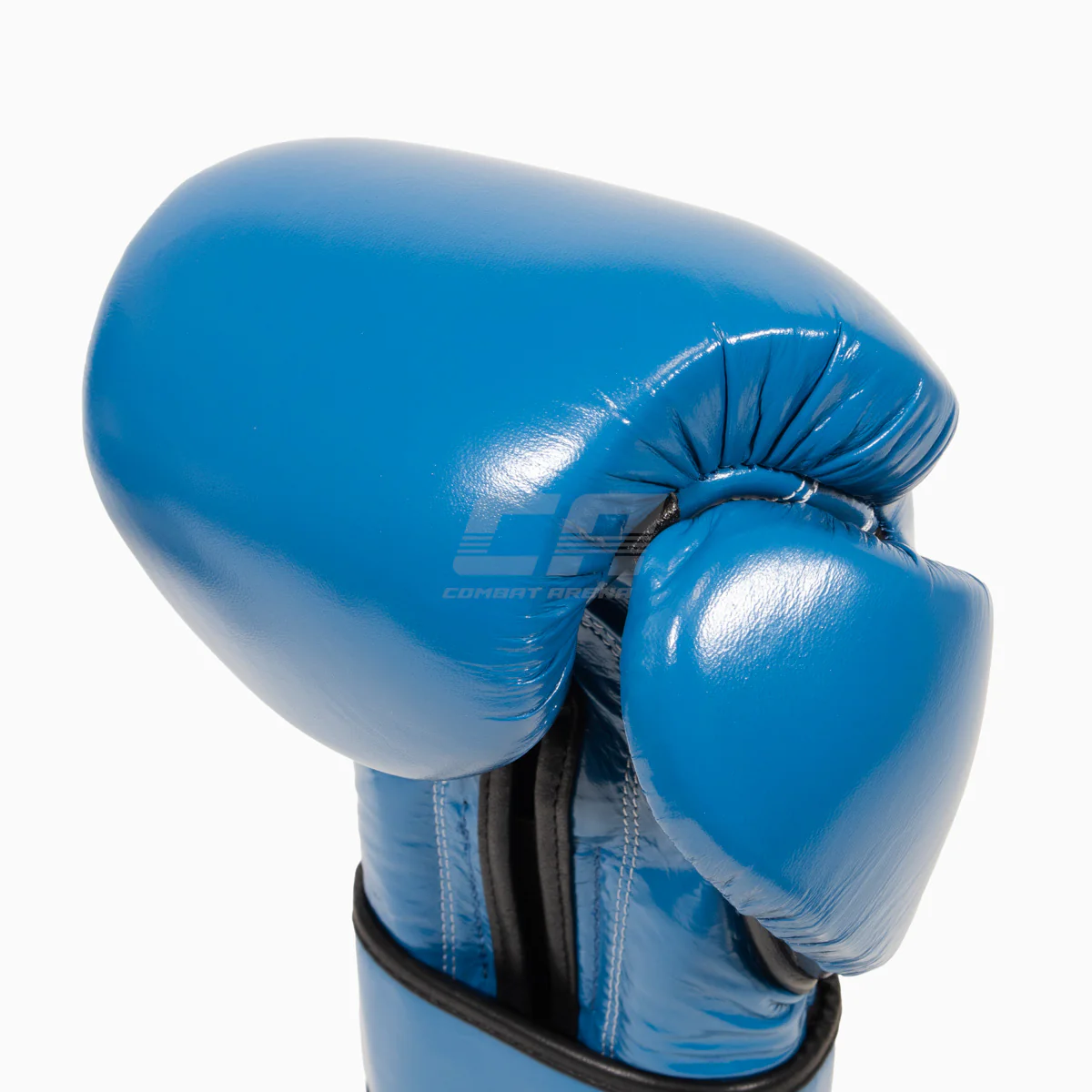 Guantes de boxeo Cleto Reyes Sparring CE6 Azul-Negro - Image 5