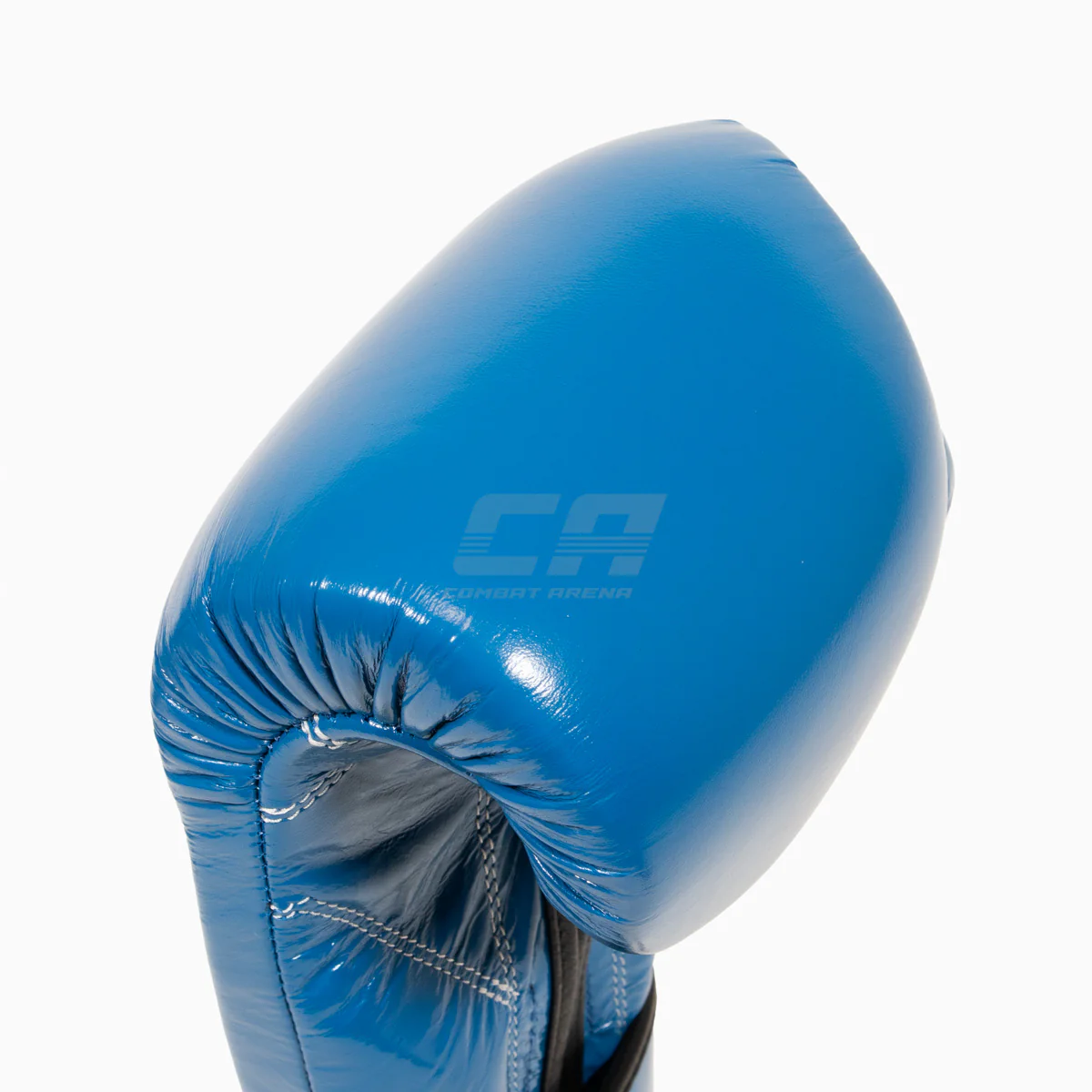 Guantes de boxeo Cleto Reyes Sparring CE6 Azul-Negro - Image 6