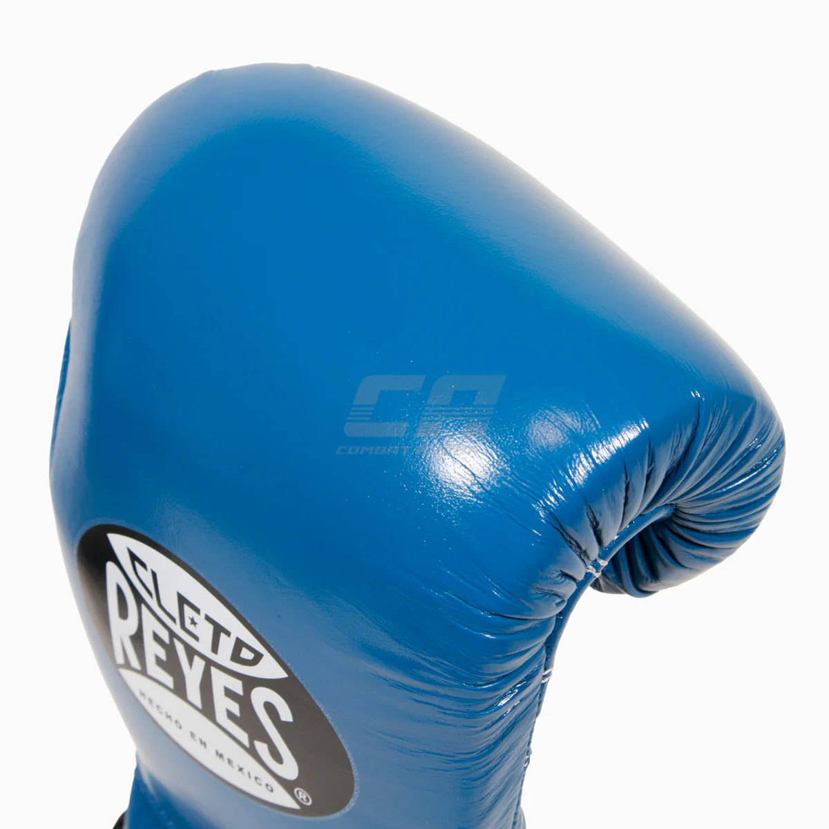 Guantes de boxeo Cleto Reyes Sparring CE6 Azul-Negro - Image 7