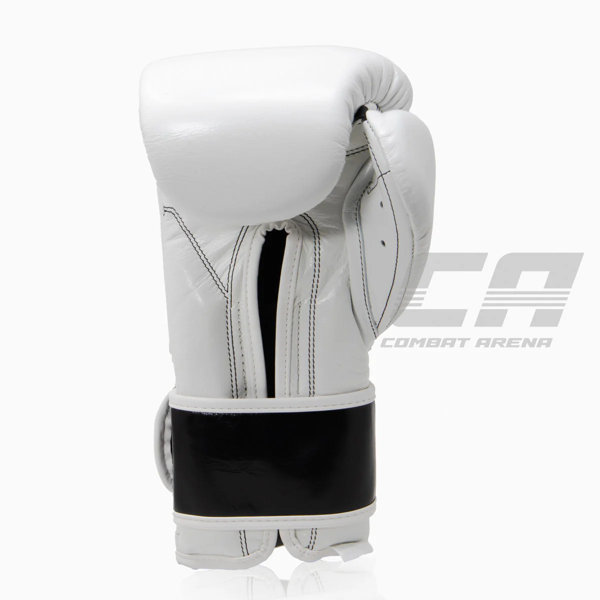 Guantes de boxeo Cleto Reyes Sparring CE6 Blanco-negro  - Image 10
