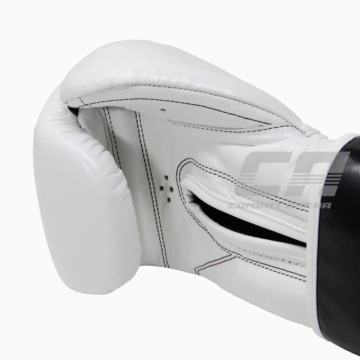 Guantes de boxeo Cleto Reyes Sparring CE6 Blanco-negro  - Image 11