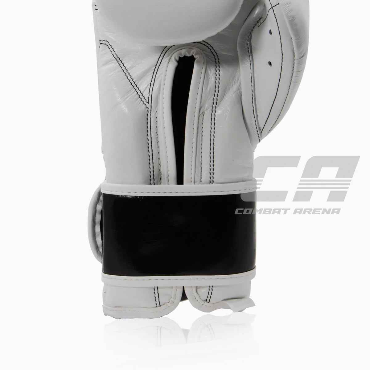 Guantes de boxeo Cleto Reyes Sparring CE6 Blanco-negro  - Image 3