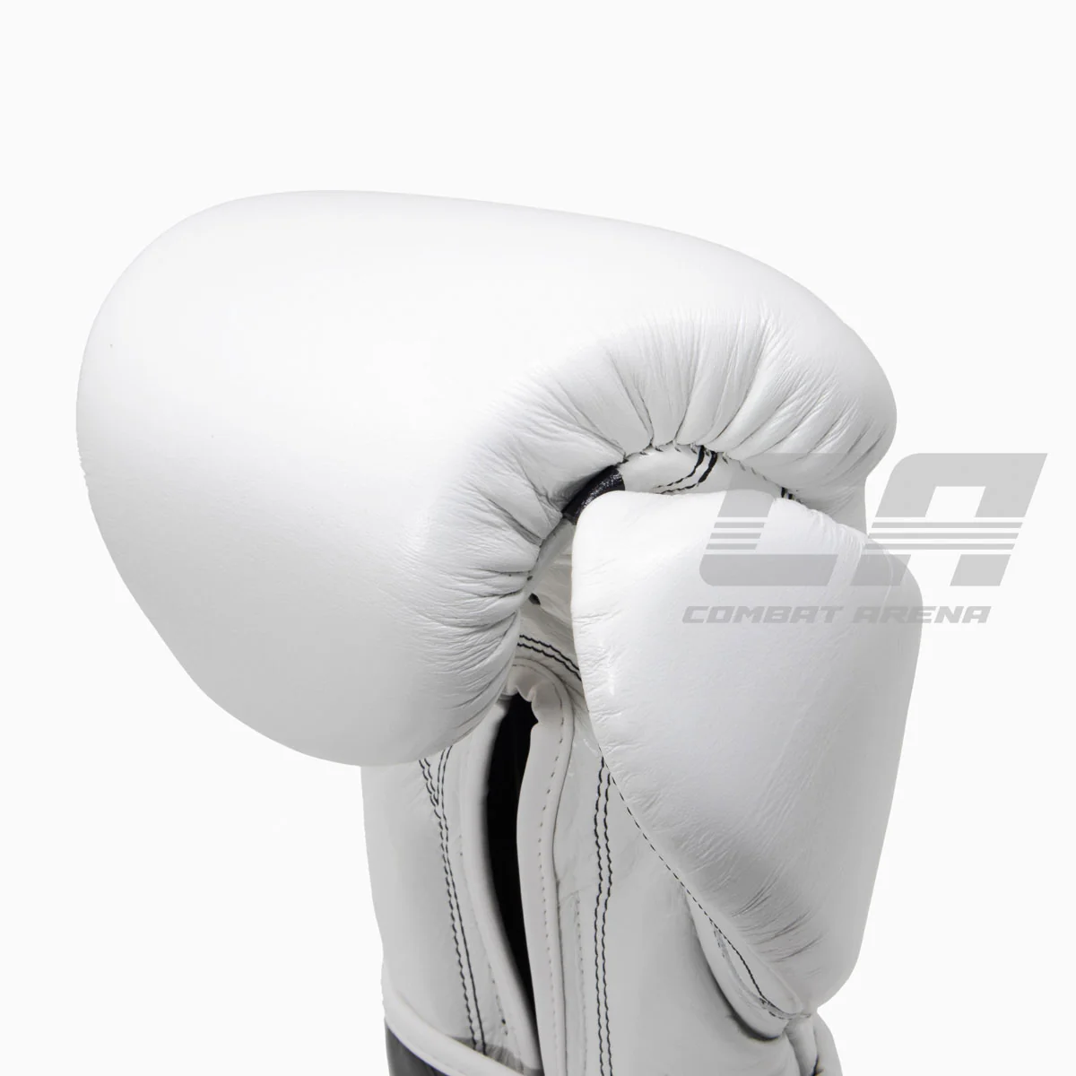 Guantes de boxeo Cleto Reyes Sparring CE6 Blanco-negro  - Image 4