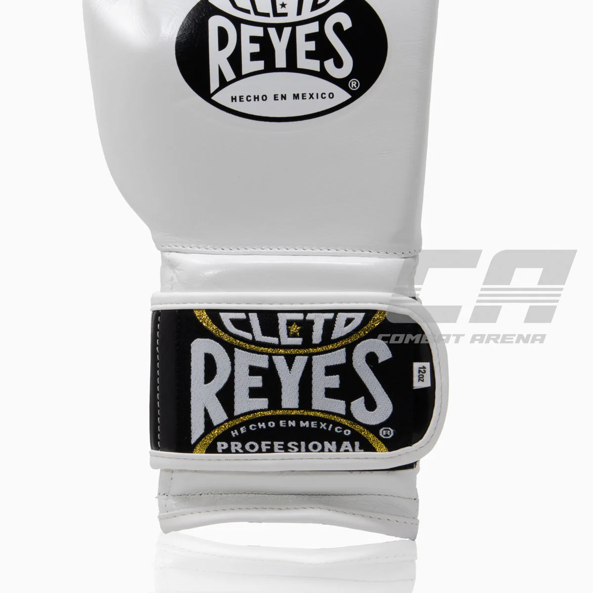 Guantes de boxeo Cleto Reyes Sparring CE6 Blanco-negro  - Image 7