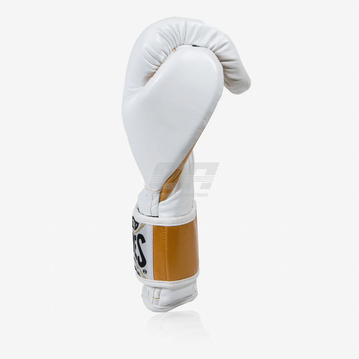 Guantes de boxeo Cleto Reyes Sparring CE6 Blanco-oro Edición Especial - Image 3