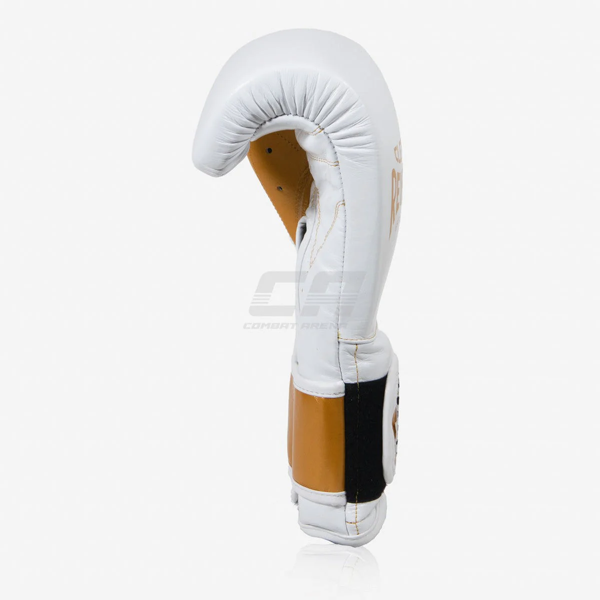 Guantes de boxeo Cleto Reyes Sparring CE6 Blanco-oro Edición Especial - Image 5