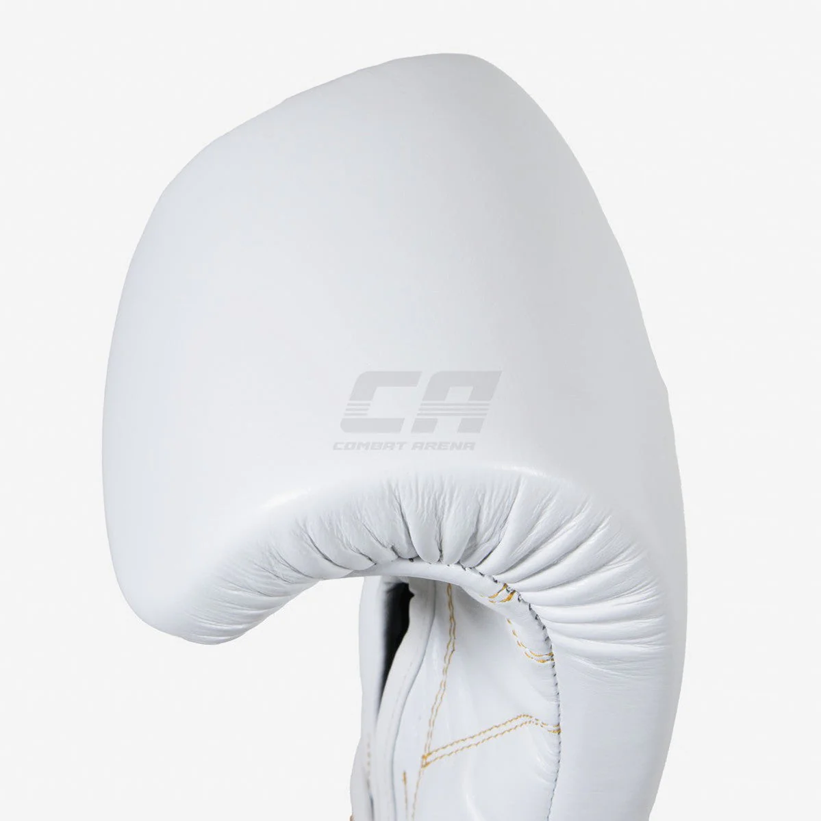 Guantes de boxeo Cleto Reyes Sparring CE6 Blanco-oro Edición Especial - Image 6