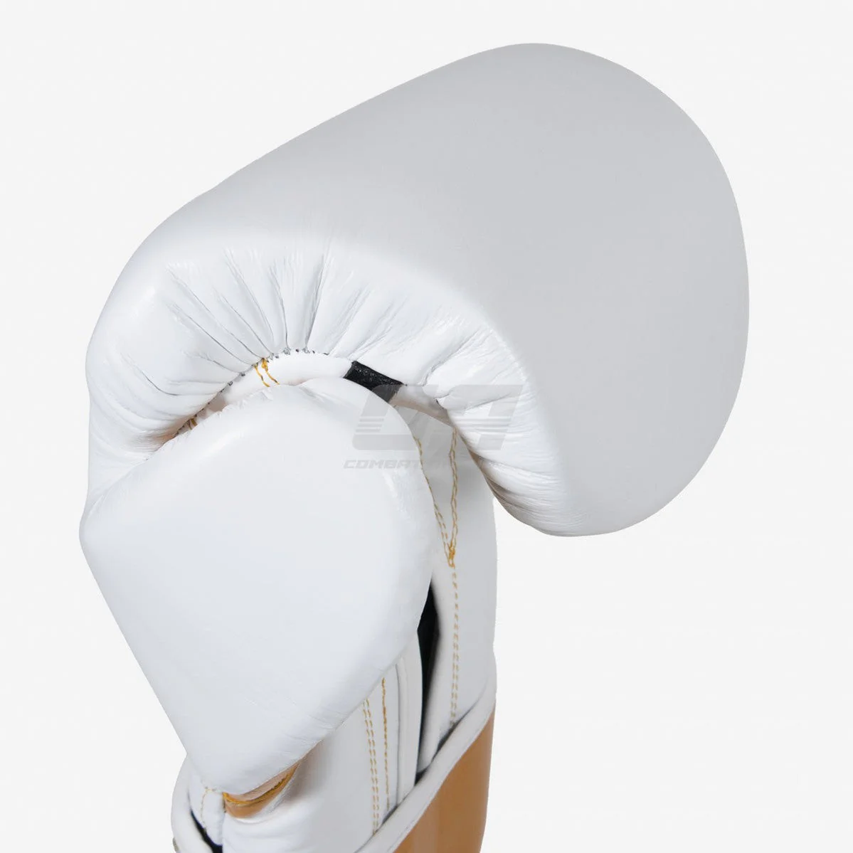Guantes de boxeo Cleto Reyes Sparring CE6 Blanco-oro Edición Especial - Image 7
